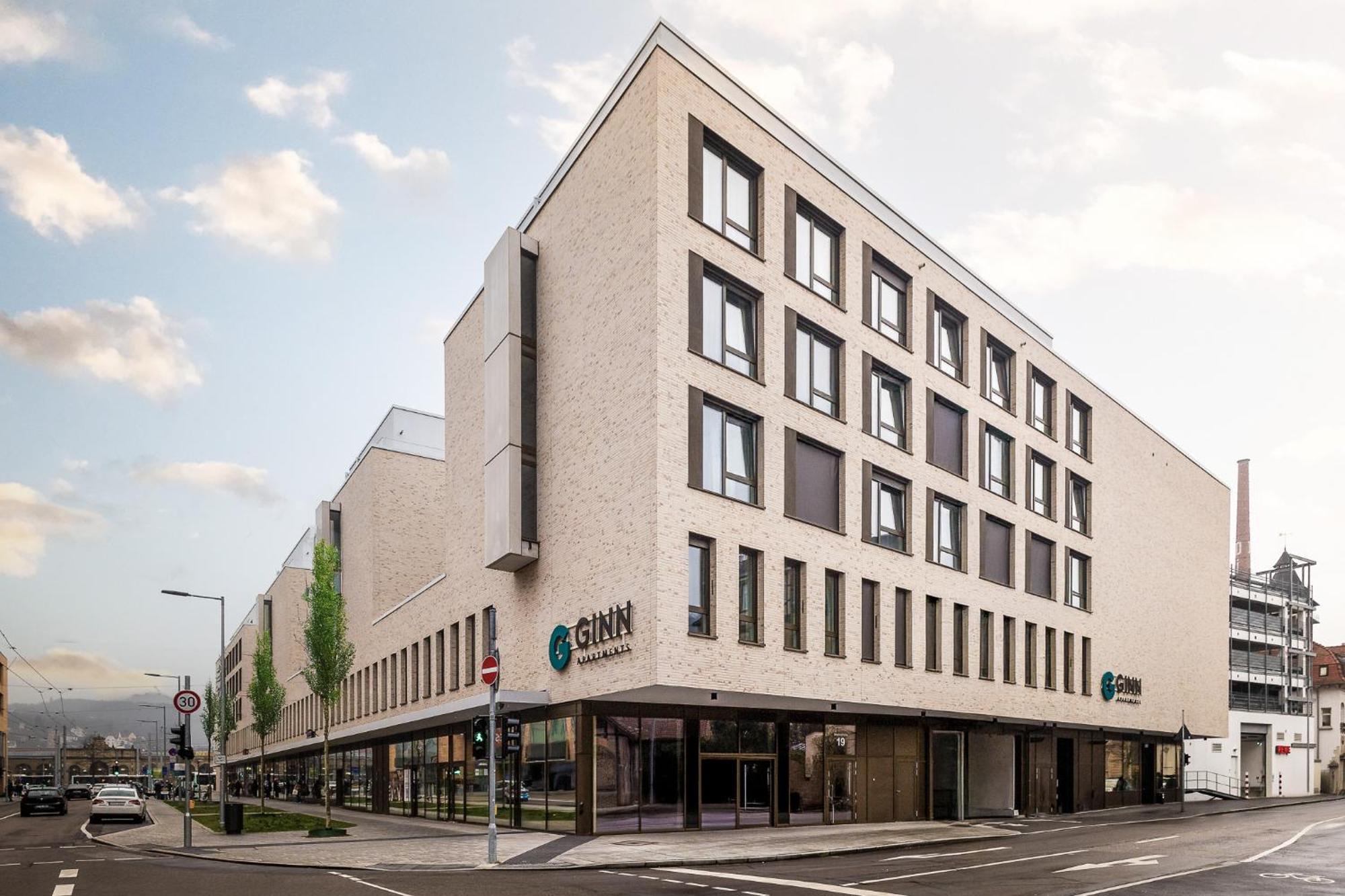 Ginn Apartment-Hotel Stuttgart-Esslingen Esslingen am Neckar Luaran gambar